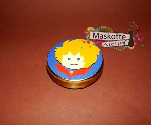 Latinha personalizada