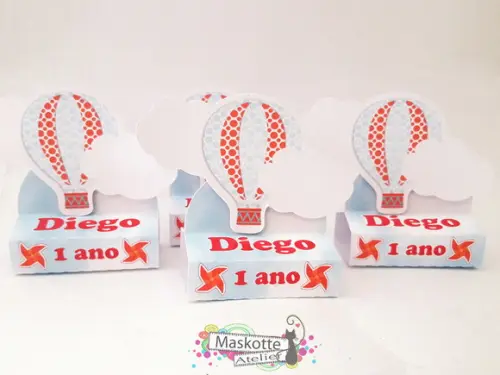 Porta bis - balão