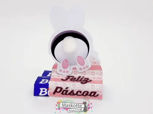 Porta bis coelho de páscoa