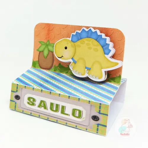 Porta Bis Dino Cute