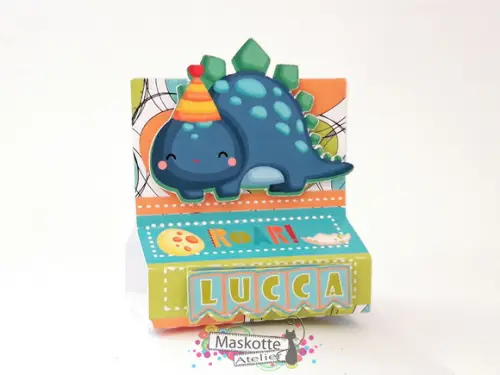 Porta bis dinossauro
