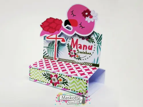 Porta bis flamingo