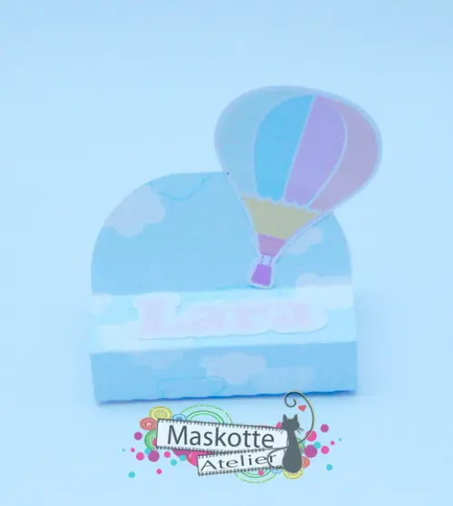 Porta chocolate duplo -Balão