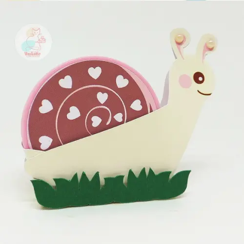 Porta Latinha Caracol