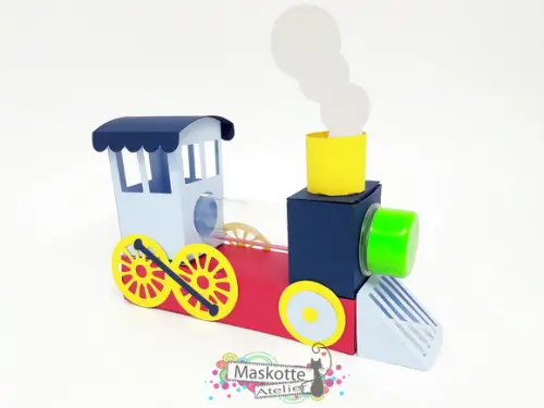 Porta Tubete Trenzinho