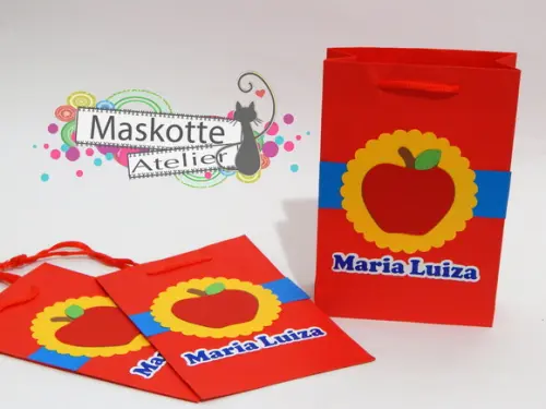 Sacola Personalizada maçã