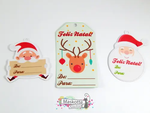 Tag de Natal