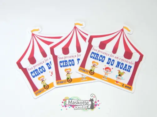 Tag Circo Palhaços