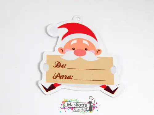 Tag natal papai noel
