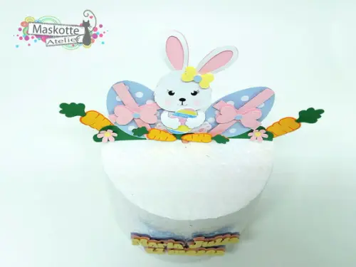 Topo de bolo coelha