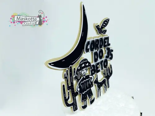 Topo de Bolo Cordel