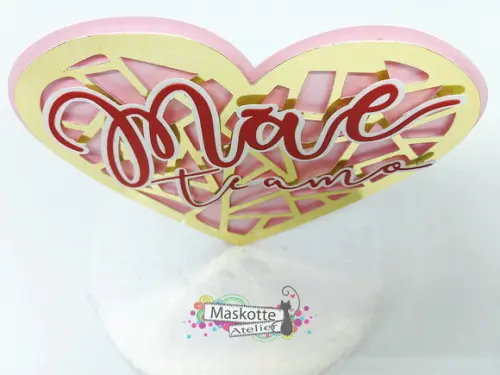 Topo de bolo dia das mães