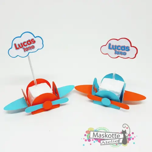 Topper e Forminha Avião
