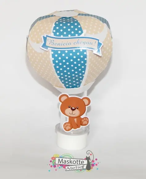 Tubete Balão Ursinho