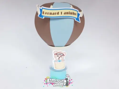Tubete Balão Ursinho