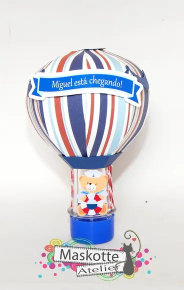 Tubete Balão Ursinho