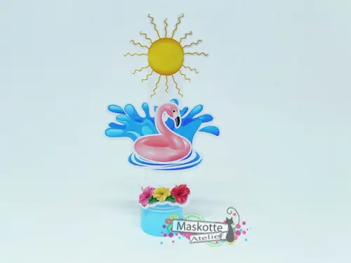 Tubete Pool Party Flamingo