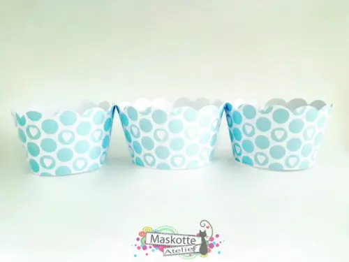 Wrapper (saia) mini Cupcake