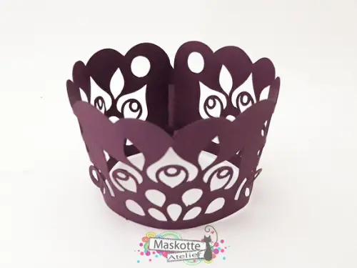 Wrapper rendado Cupcake