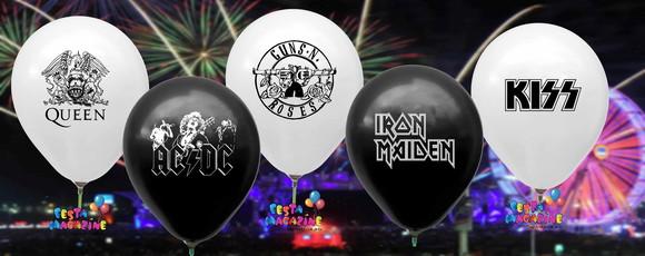 Balões Personalizados TEMA DA SUA FESTA