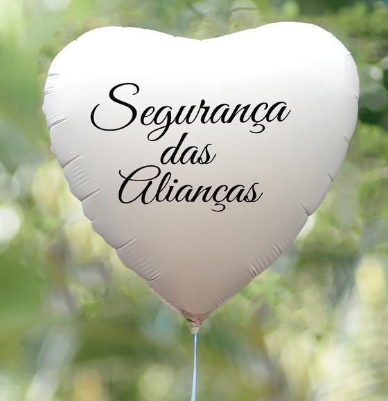 Balão 18 Segurança das Alianças Branco