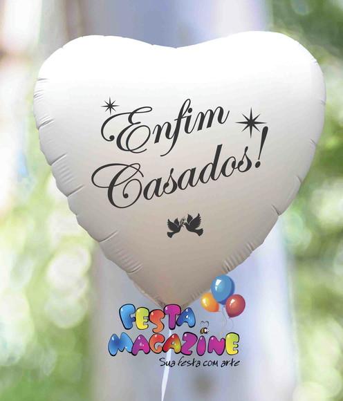 Balão Enfim Casados!