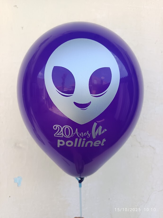 100 Balões Personalizados TEMA DA SUA FESTA