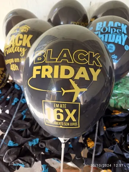 500 Balões Personalizados com Logo da Sua Empresa