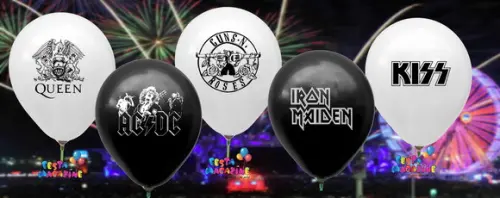 Balões Personalizados TEMA DA SUA FESTA