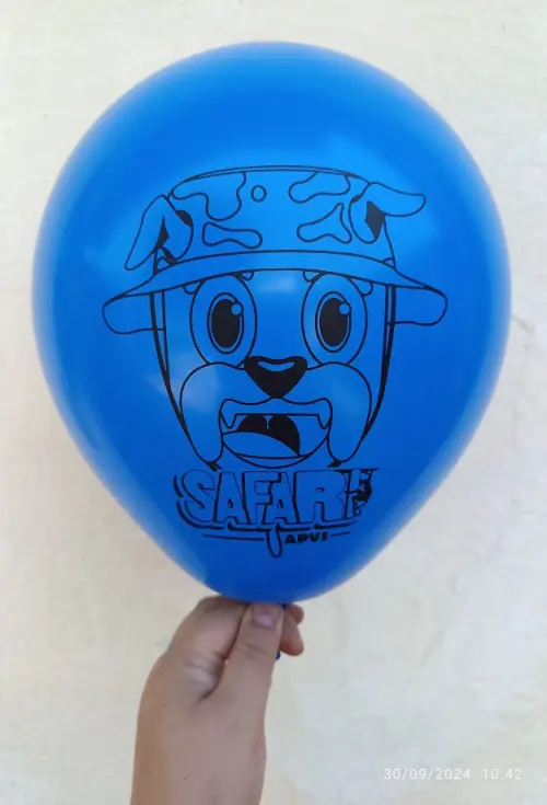 500 Balões Personalizados com Logo da Sua Empresa