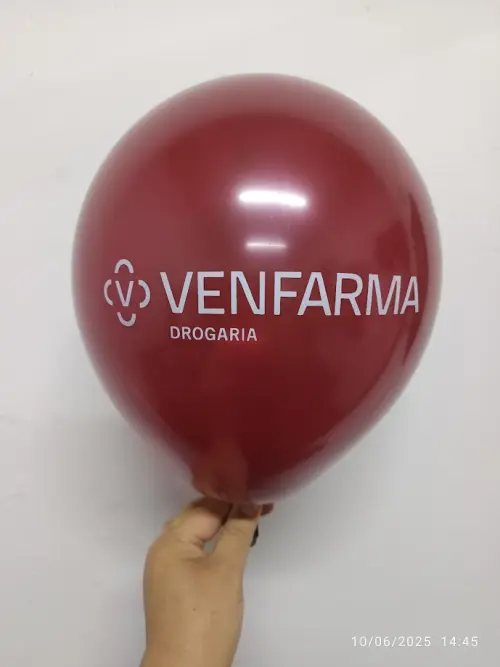 500 Balões Personalizados com Logo da Sua Empresa