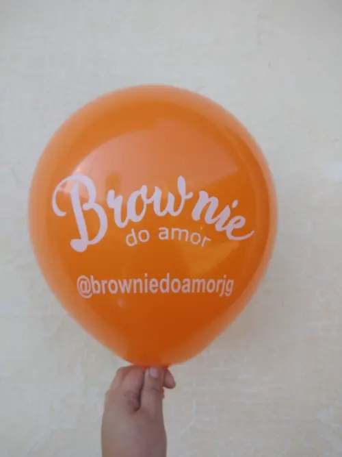 500 Balões Personalizados com Logo da Sua Empresa