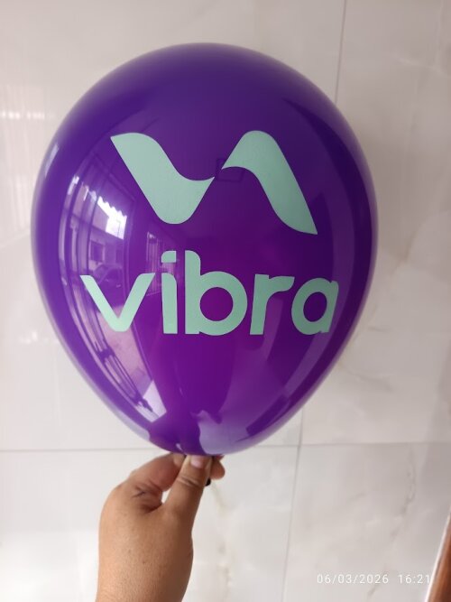 100 Balões Personalizados TEMA DA SUA FESTA