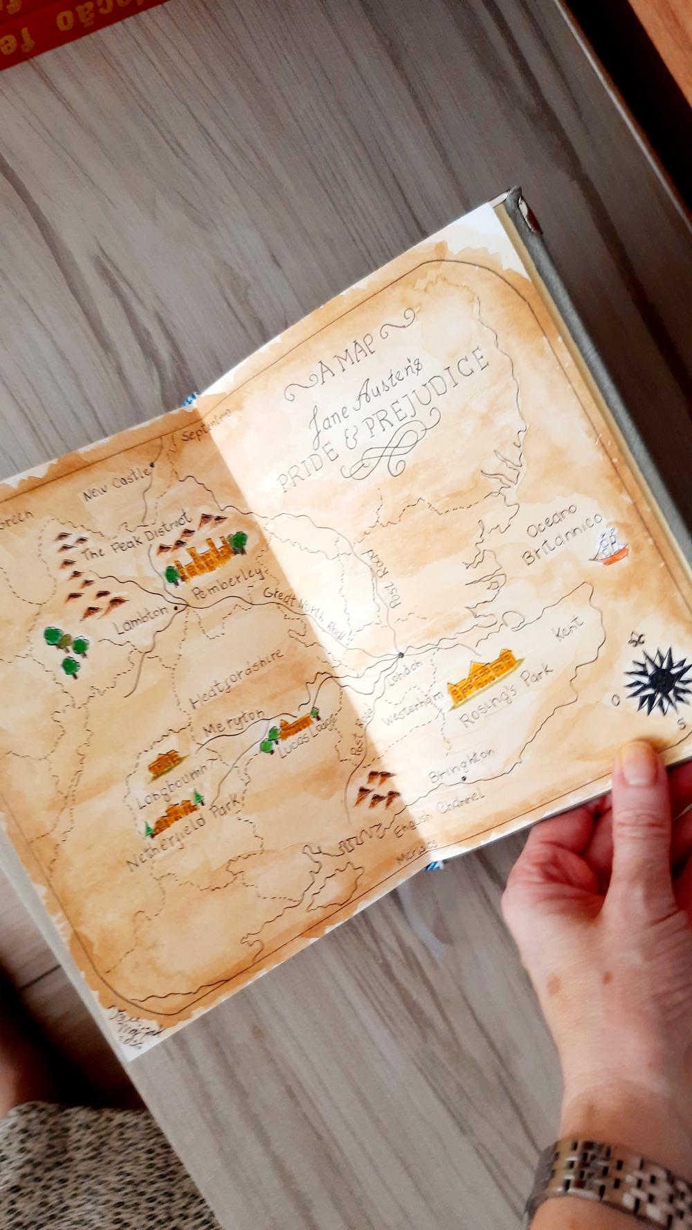 Livro Orgulho e Preconceito - Edição Única Modificada