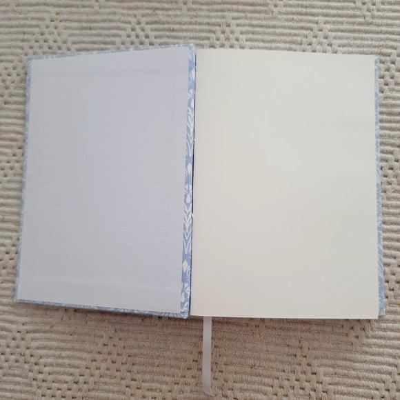 Agenda, Diário ou Caderno com Miolo Misto | Único Exemplar