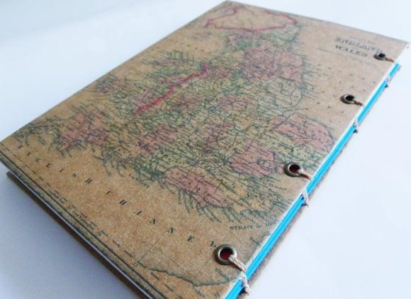 Agenda, Diário ou Caderno Inglaterra