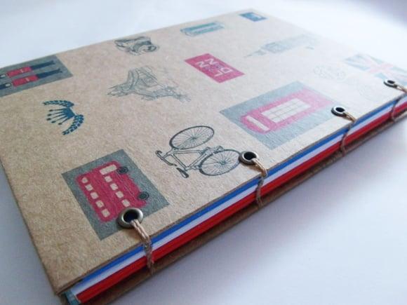 Agenda, Diário ou Caderno Inglaterra