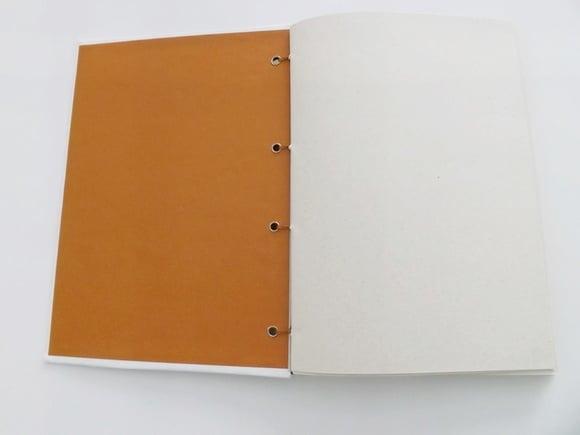 Agenda, Diário ou Caderno Mapa América 2