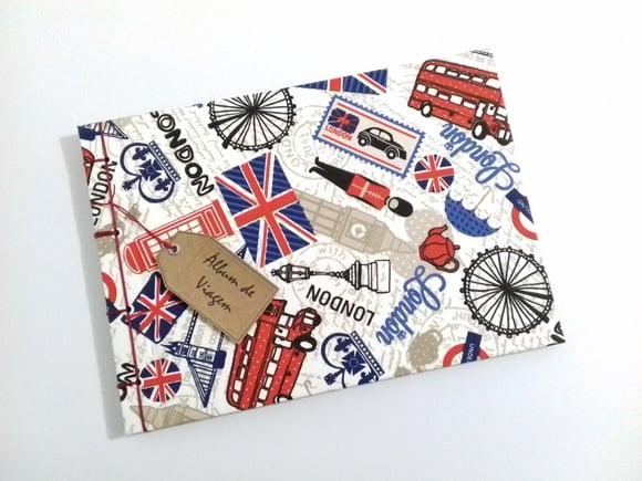 Álbum de fotos 20x30 cm tema Londres