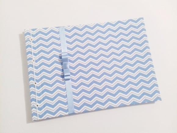 Álbum de Fotos 20x30 cm em Chevron