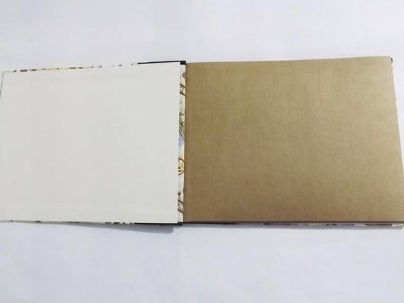Álbum de fotos viagem 20x30 cm kraft