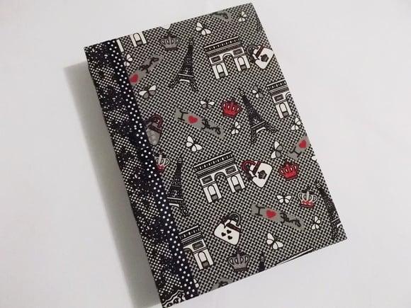 Caderno sem Pauta Tema Paris