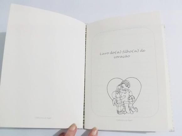 Diário dos Pais do Coração Tema Coroa