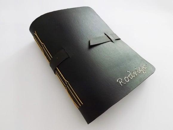 Diário/caderno em Recouro Preto