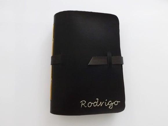 Diário/caderno em Recouro Preto