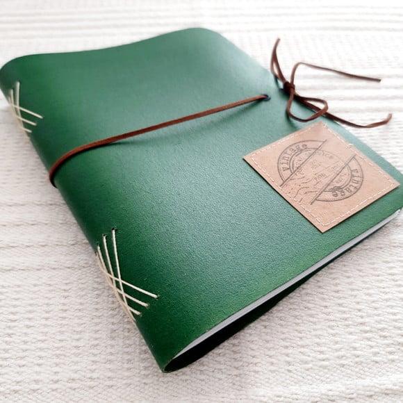Diário/caderno em Recouro Verde