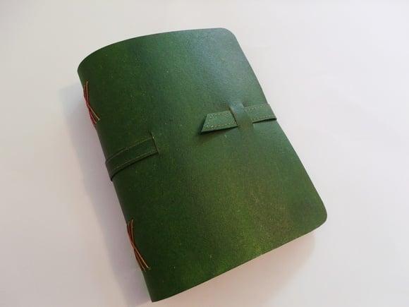 Diário/caderno em Recouro Verde