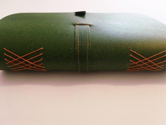 Diário/caderno em Recouro Verde