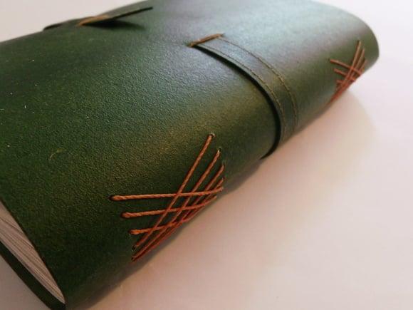 Diário/caderno em Recouro Verde