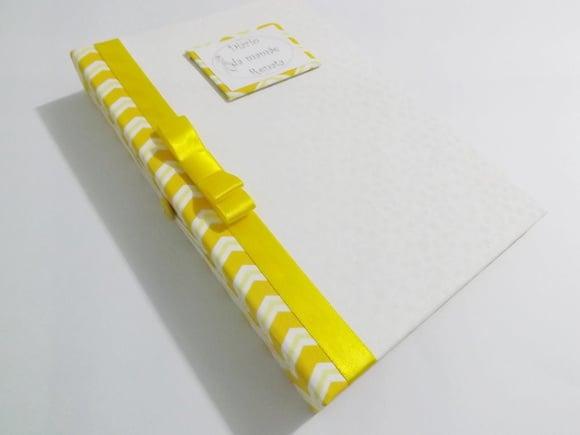 Kit com Livro e Diário do Bebê